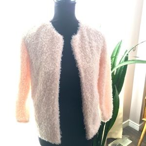 H&M Fuzzy Cardigan